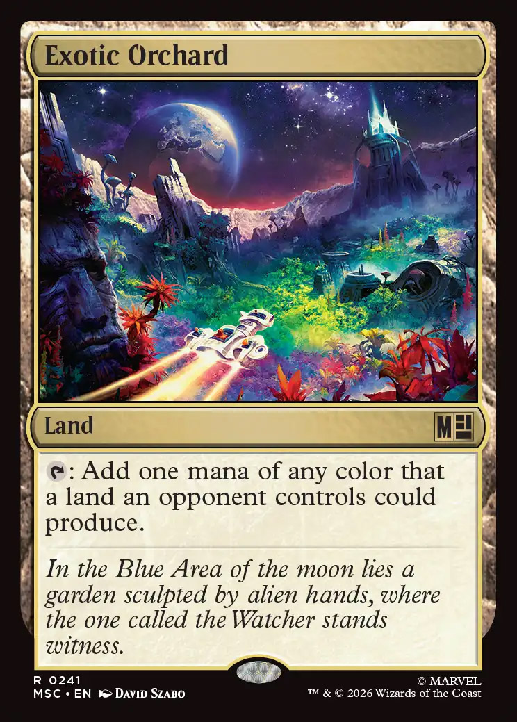 Swords to Plowshares | Marvel Super Heroes Eternal-Legal Foil