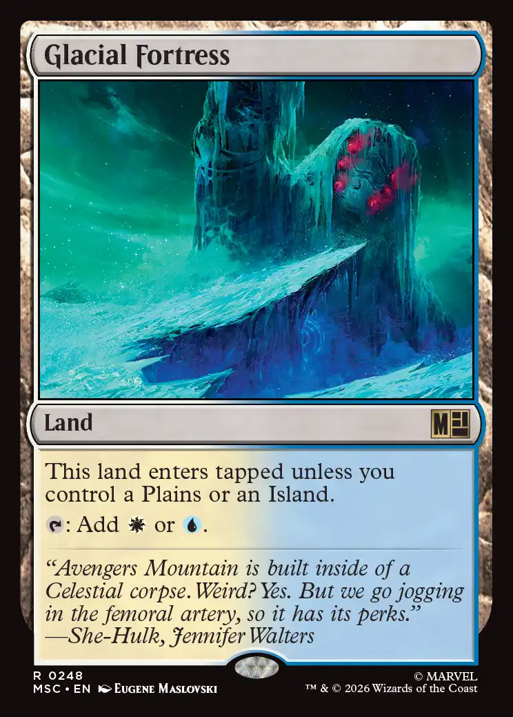 Swords to Plowshares | Marvel Super Heroes Eternal-Legal Foil