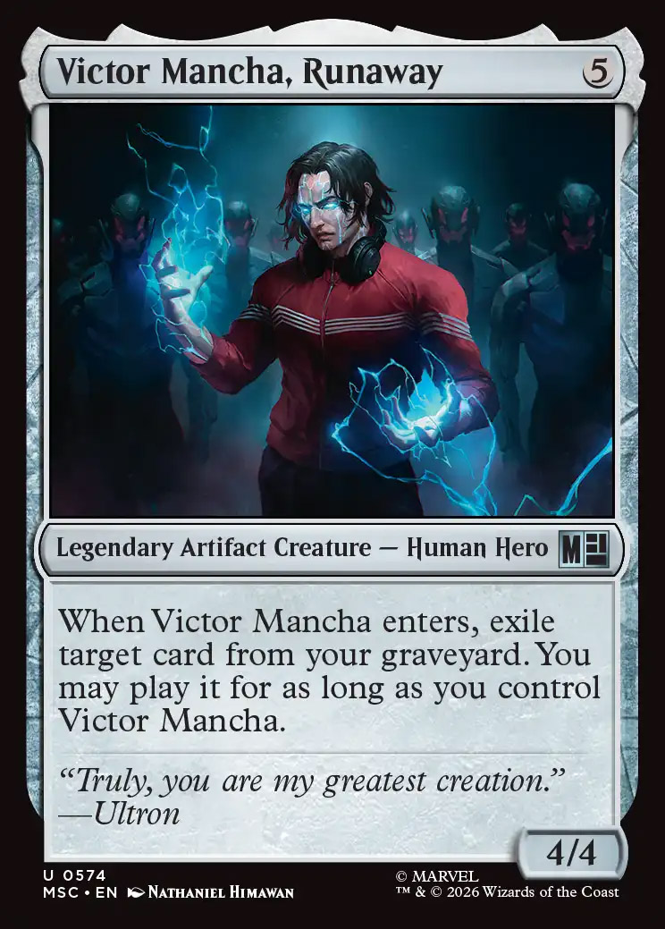 Nico Minoru, Runaway | Marvel Super Heroes Eternal-Legal | Card