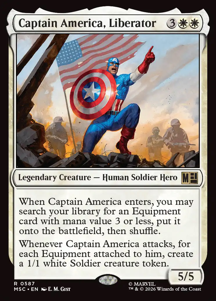 best cards for captain america mtg Captain America, First Avenger Commander Deck Magic MTG Ready-to-Play  Ultimate