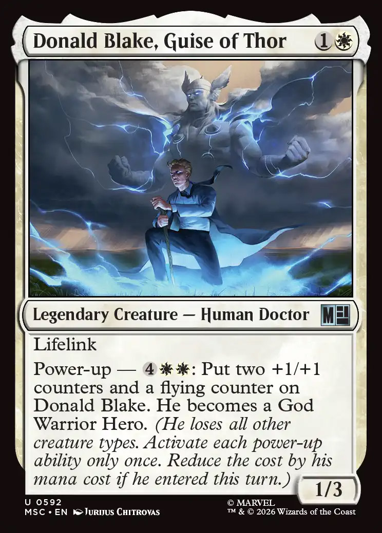 thor mtg card Card Kingdom