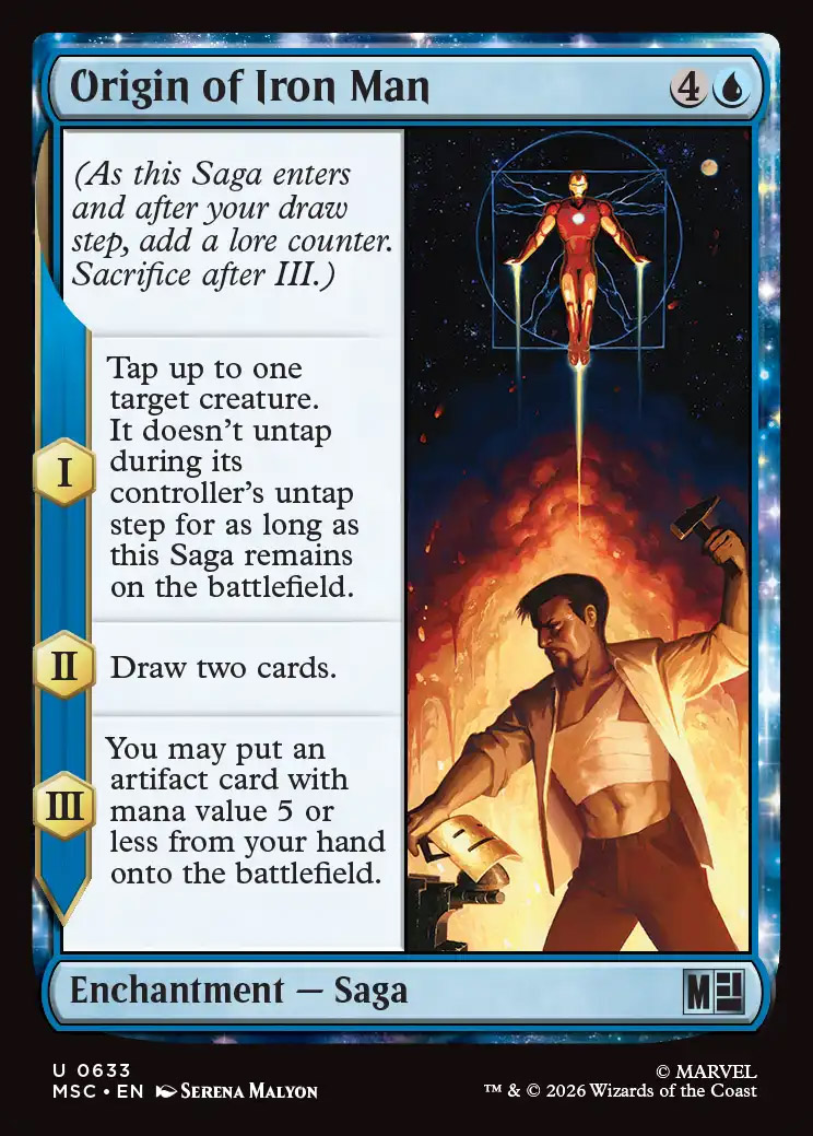 Iron Man, Modern Marvel | Marvel Super Heroes Eternal-Legal | Card