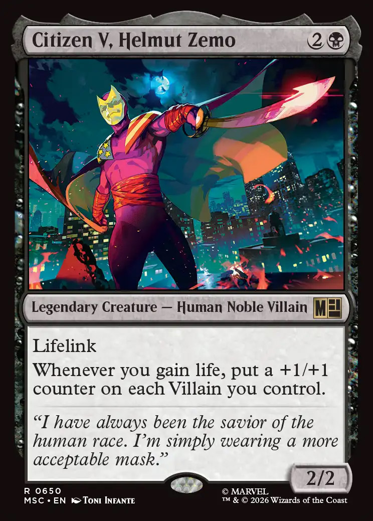 Impossible Man | Marvel Super Heroes Eternal-Legal Foil | Card Kingdom