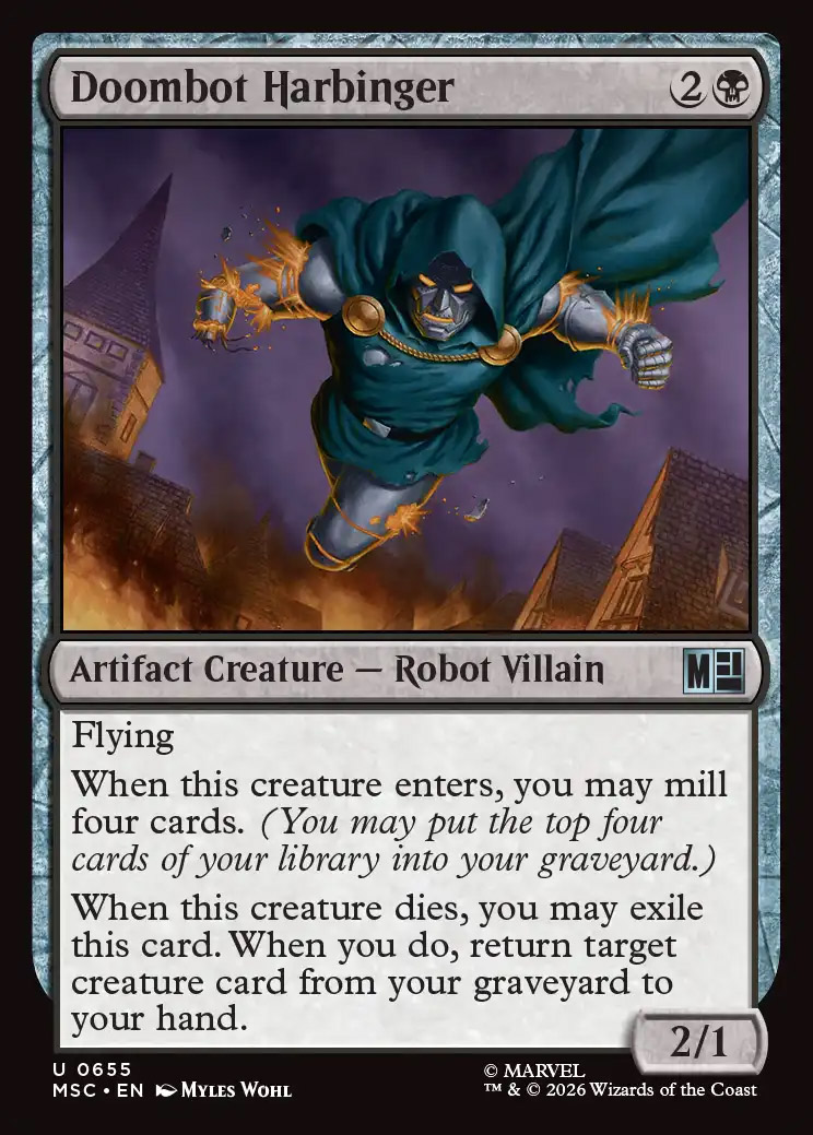 Doctor Doom, Unrivaled | Marvel Super Heroes Eternal-Legal | Card