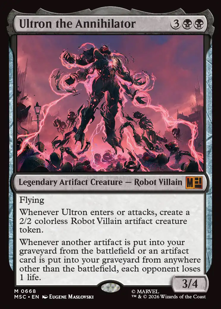 Ultron the Annihilator | Marvel Super Heroes Eternal-Legal Foil