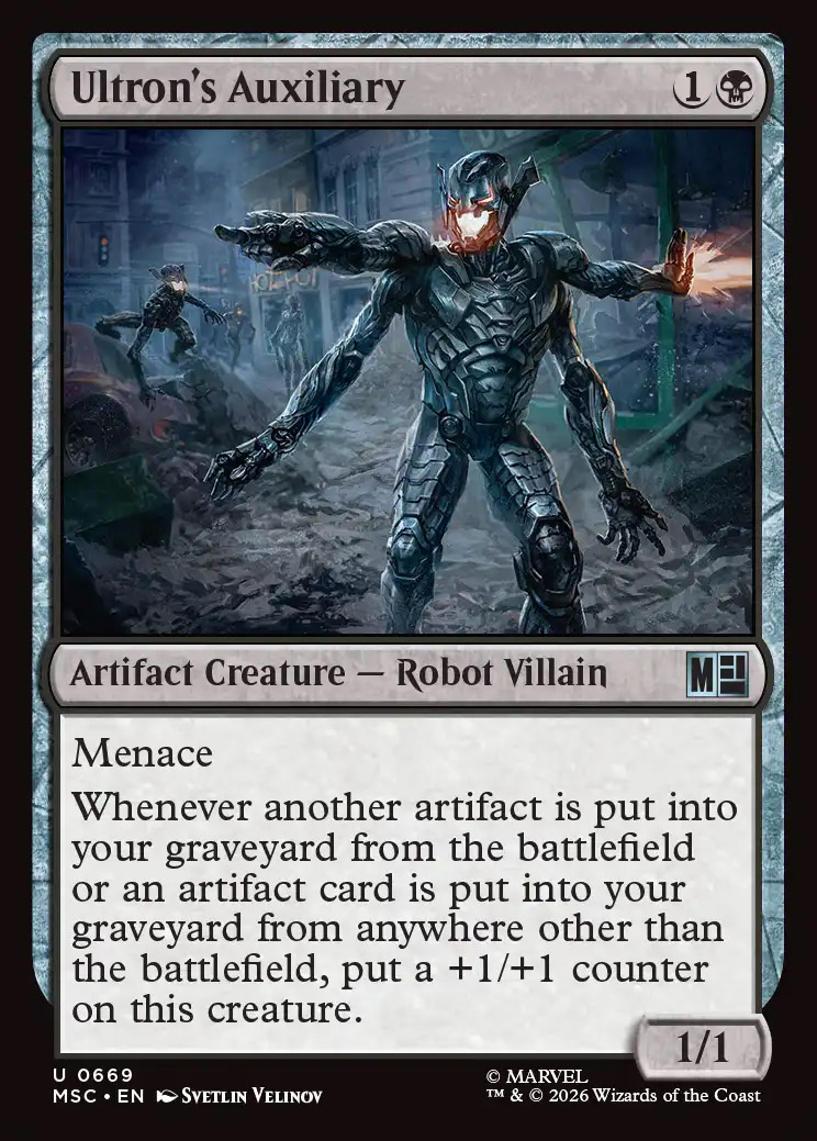 Ultron the Annihilator | Marvel Super Heroes Eternal-Legal Foil