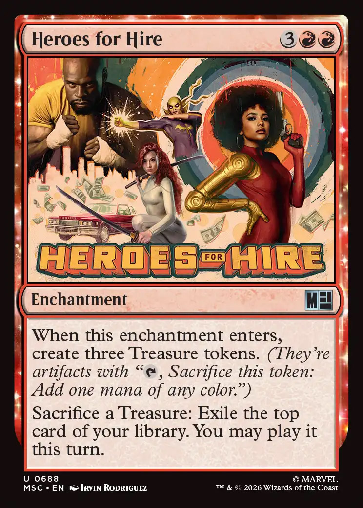 Impossible Man | Marvel Super Heroes Eternal-Legal Foil | Card Kingdom