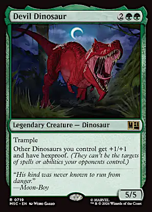 dinosaur commander deck mtg Magic: The Gathering 1 strategy sheet Finally got my first Commander