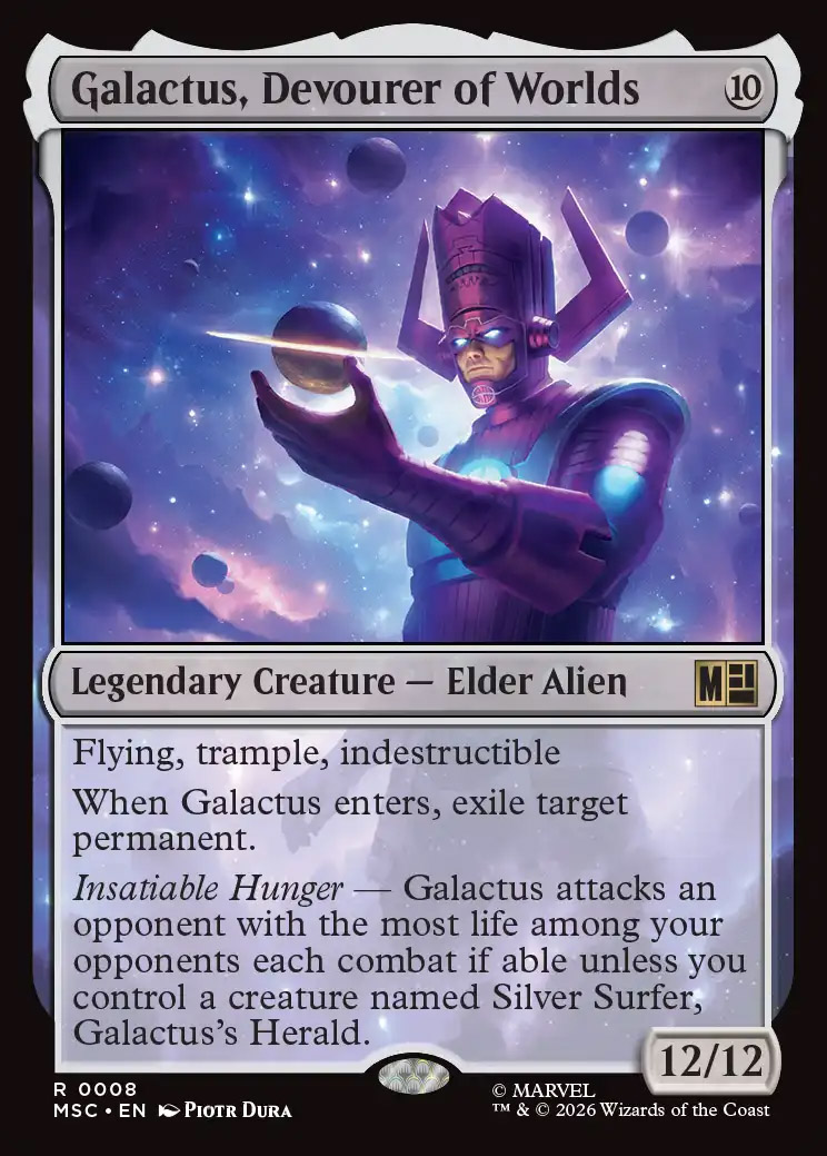 Molecule Man | Marvel Super Heroes Eternal-Legal Foil | Card Kingdom