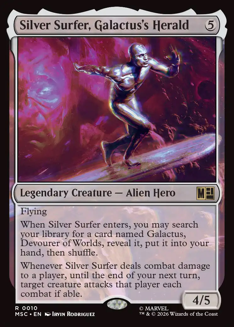 Molecule Man | Marvel Super Heroes Eternal-Legal Foil | Card Kingdom