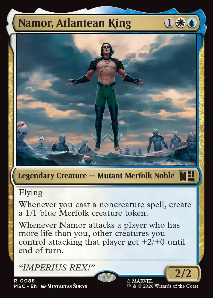 Storm, Queen of Wakanda | Marvel Super Heroes Eternal-Legal Foil