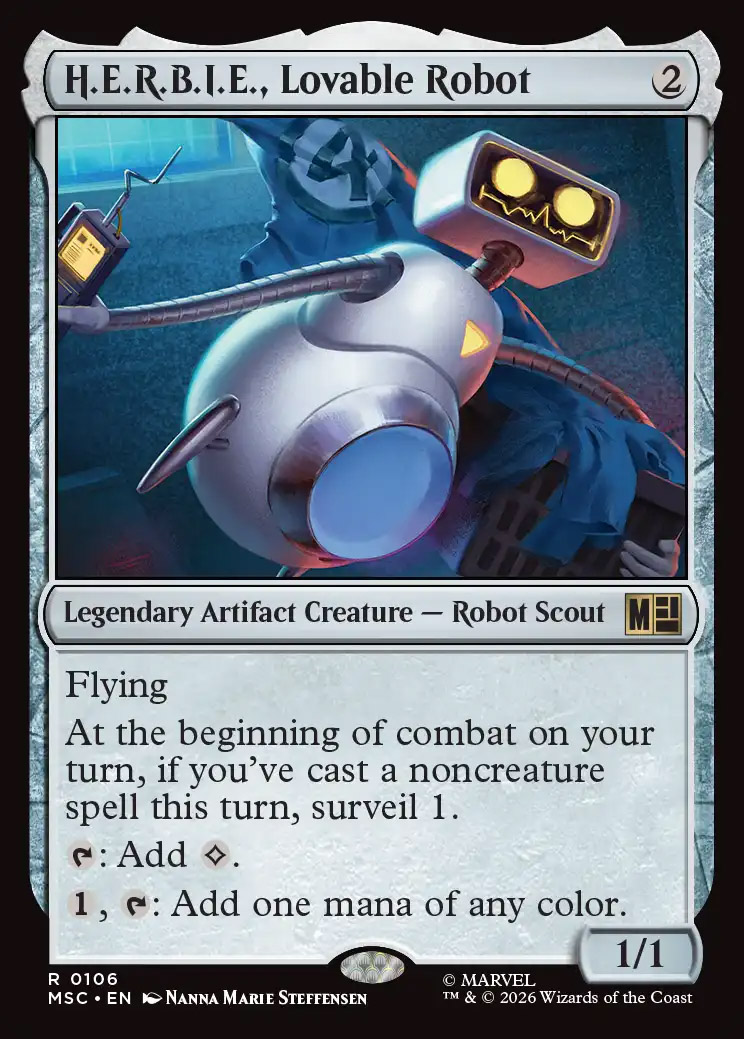 The Fantasticar | Marvel Super Heroes Eternal-Legal Foil | Card