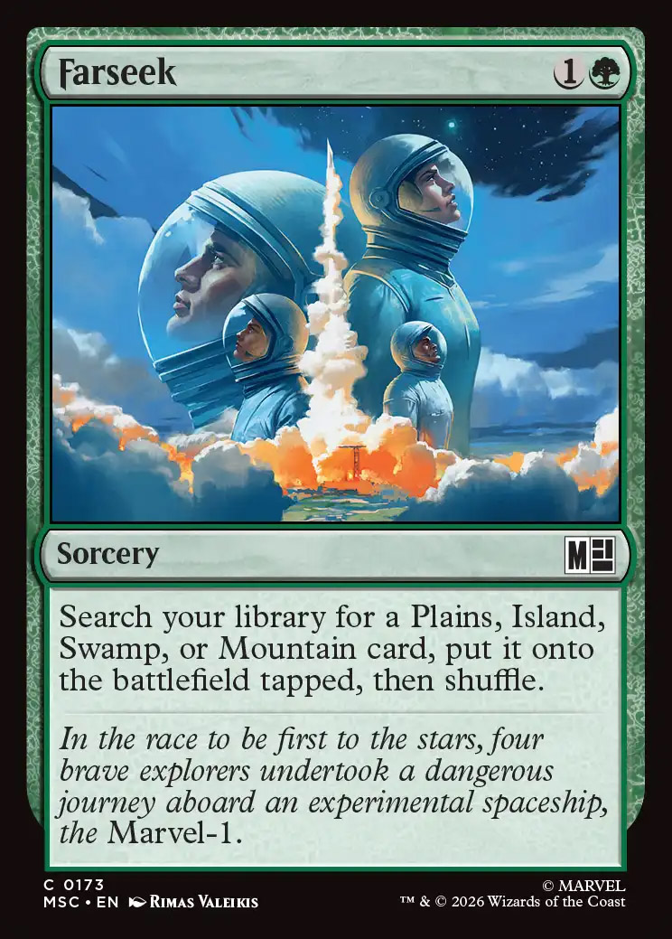Swords to Plowshares | Marvel Super Heroes Eternal-Legal Foil