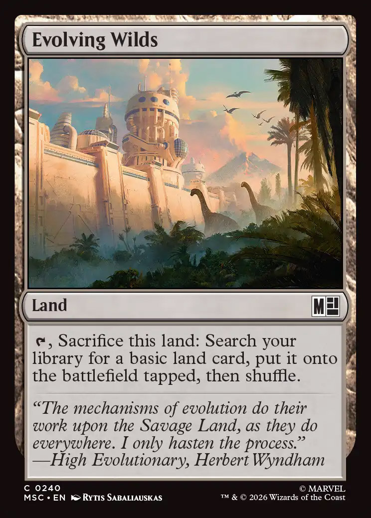 mtg cards like evolving wilds Top 10 Evolving Wilds