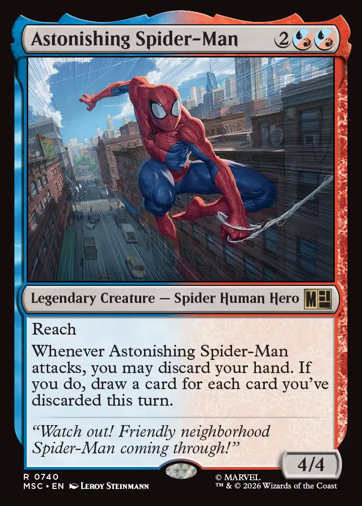 Magic The Gathering Marvel Spider-Man【英】 marvel-super-heroes-eternal-