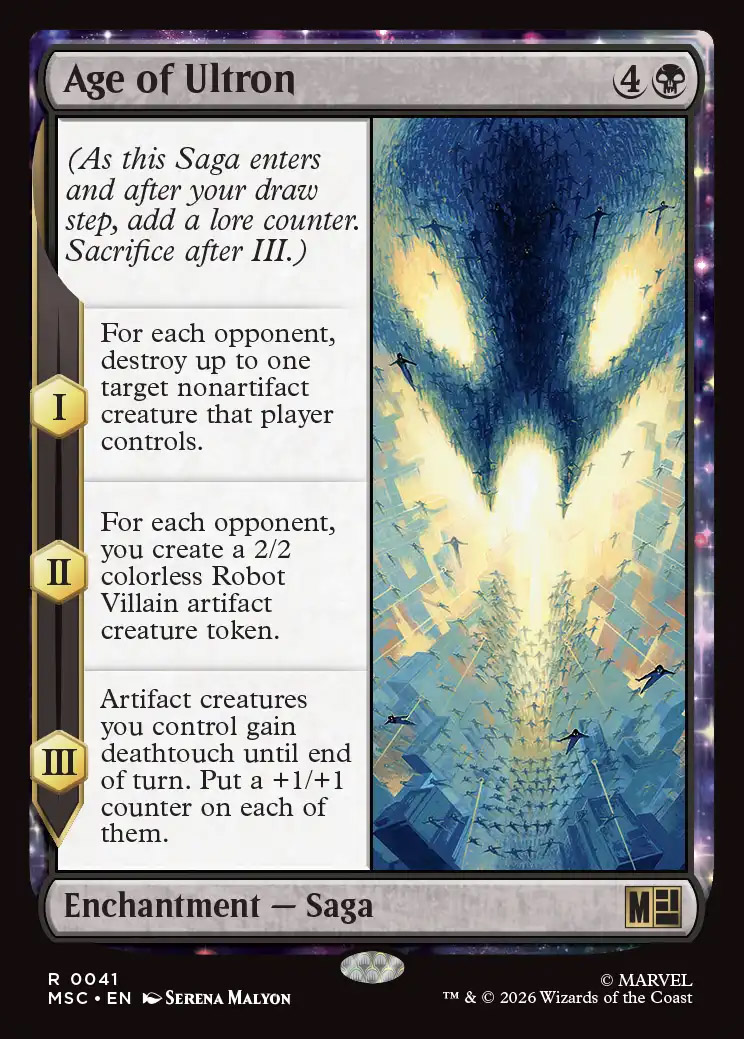 Ultron the Annihilator | Marvel Super Heroes Eternal-Legal Foil