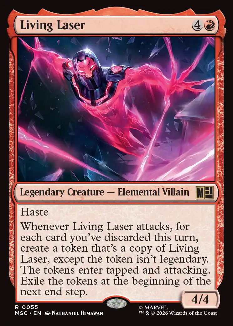 Molecule Man | Marvel Super Heroes Eternal-Legal Foil | Card Kingdom