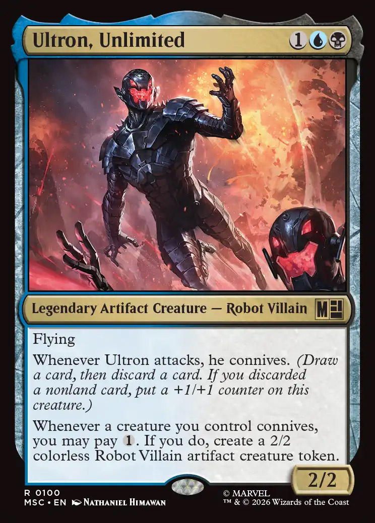 Molecule Man | Marvel Super Heroes Eternal-Legal Foil | Card Kingdom