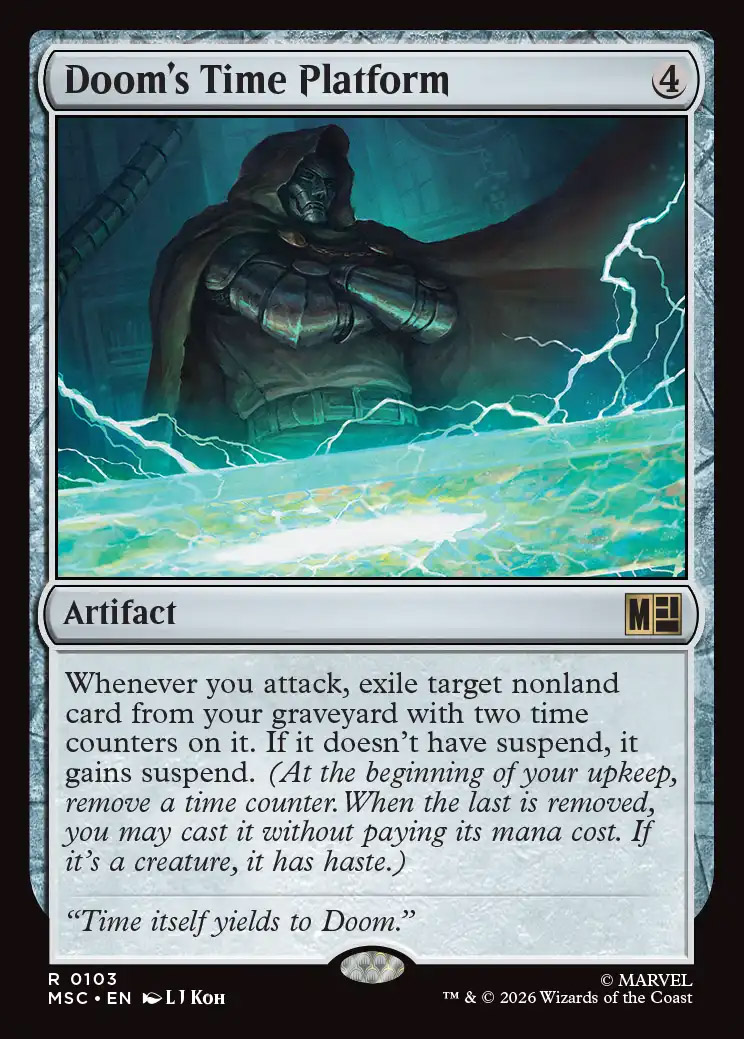 The Fantasticar | Marvel Super Heroes Eternal-Legal Foil | Card