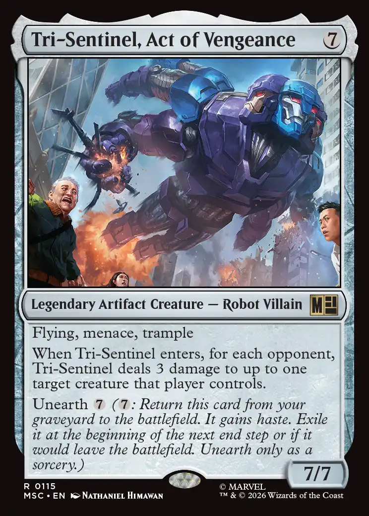 The Fantasticar | Marvel Super Heroes Eternal-Legal Foil | Card