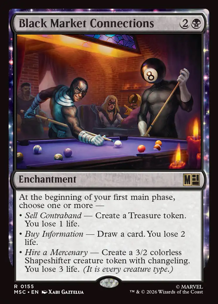mtg black treasure cards Rules Text: Treasure, Colors: Black, 55 cards All cards will be carefully packed for safe transit MTG Best Standard Black Treasures