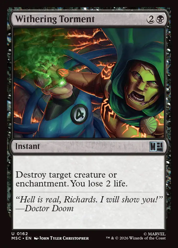 Doctor Doom, Unrivaled | Marvel Super Heroes Eternal-Legal | Card