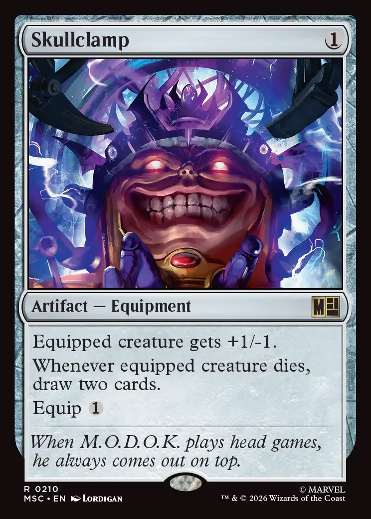 Molecule Man | Marvel Super Heroes Eternal-Legal Foil | Card Kingdom
