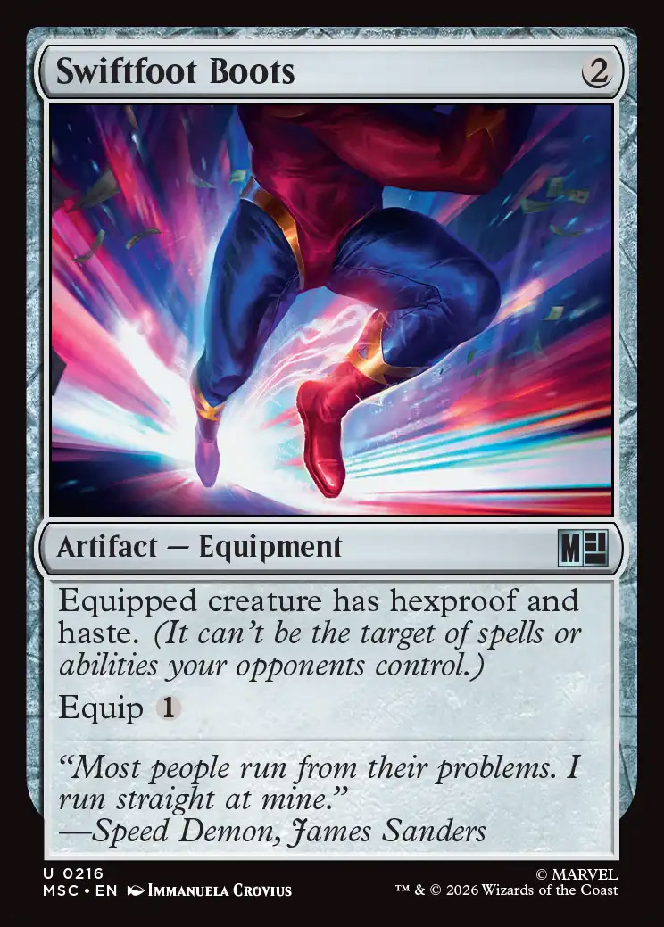Swords to Plowshares | Marvel Super Heroes Eternal-Legal Foil