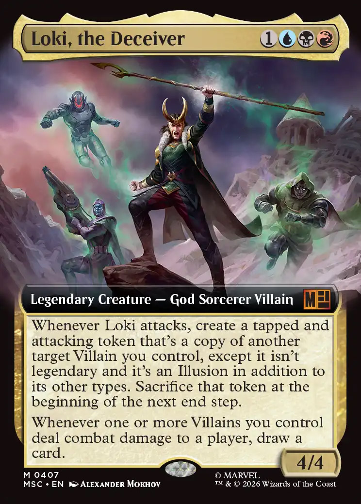 Loki, the Deceiver | Marvel Super Heroes Eternal-Legal Variants