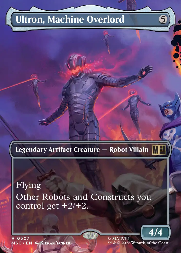 Ultron, Unlimited | Marvel Super Heroes Eternal-Legal Foil | Card