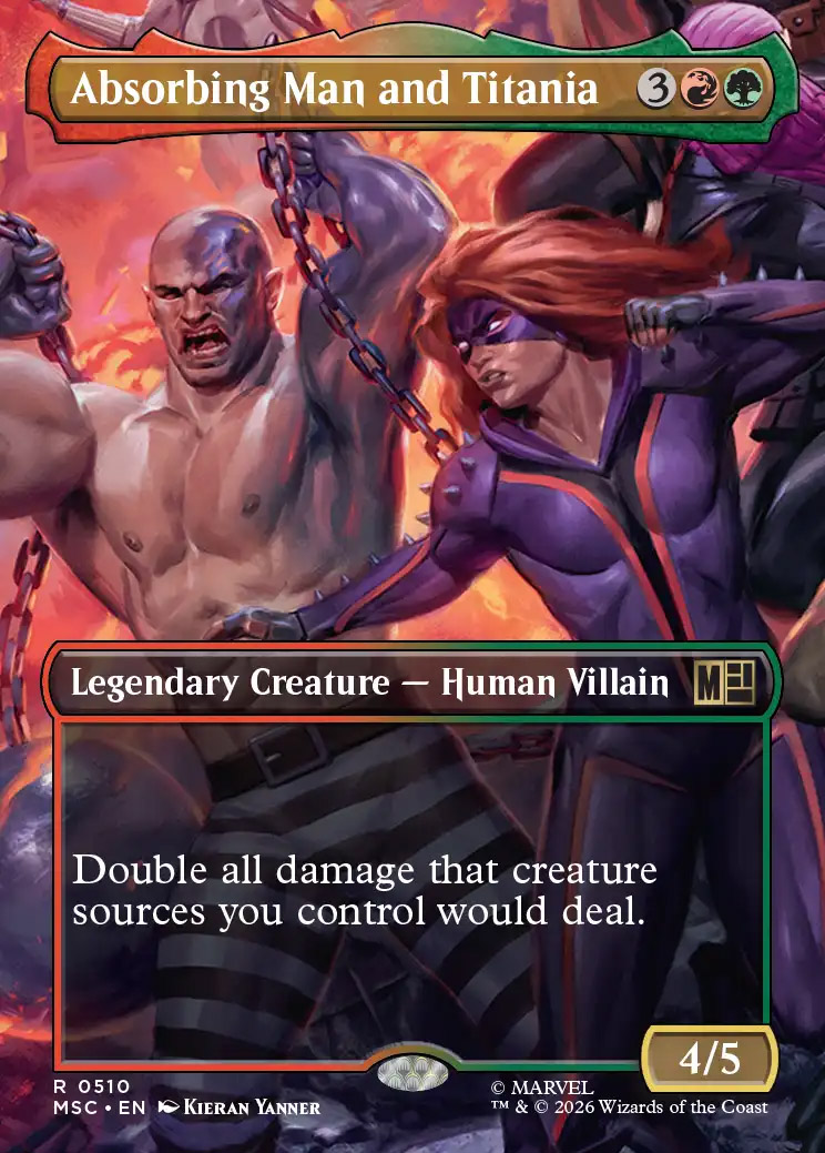 MTG / Marvel Super Heroes Eternal Legal Variants