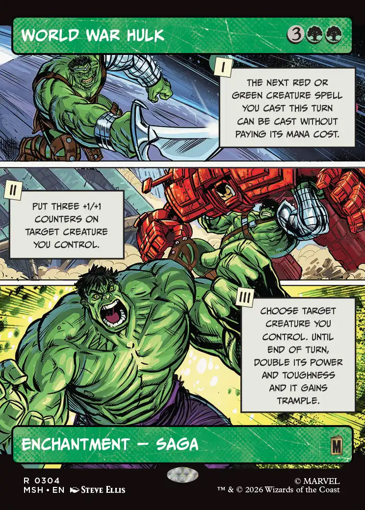 Bruce Banner | Marvel Super Heroes Variants | Card Kingdom