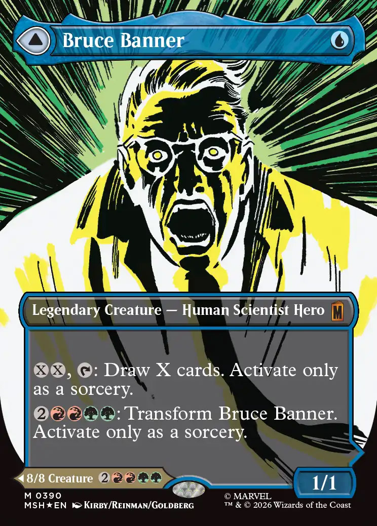 Doctor Doom | Marvel Super Heroes Variants Foil | Card Kingdom