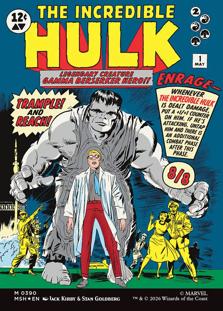 Bruce Banner | Marvel Super Heroes Variants Foil | Card Kingdom
