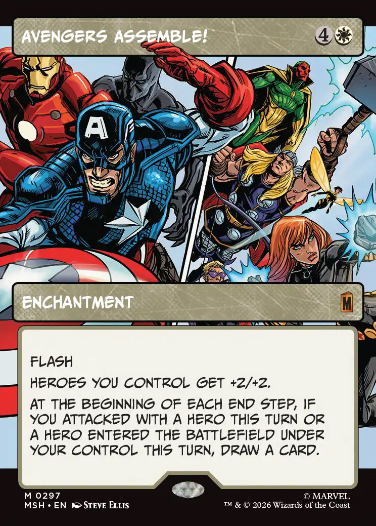 Captain America, Super-Soldier | Marvel Super Heroes Variants Foil