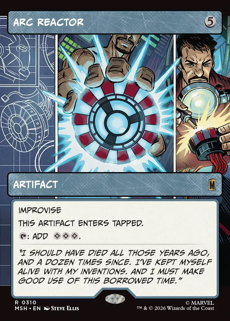 Ultron, Artificial Malevolence | Marvel Super Heroes Variants Foil