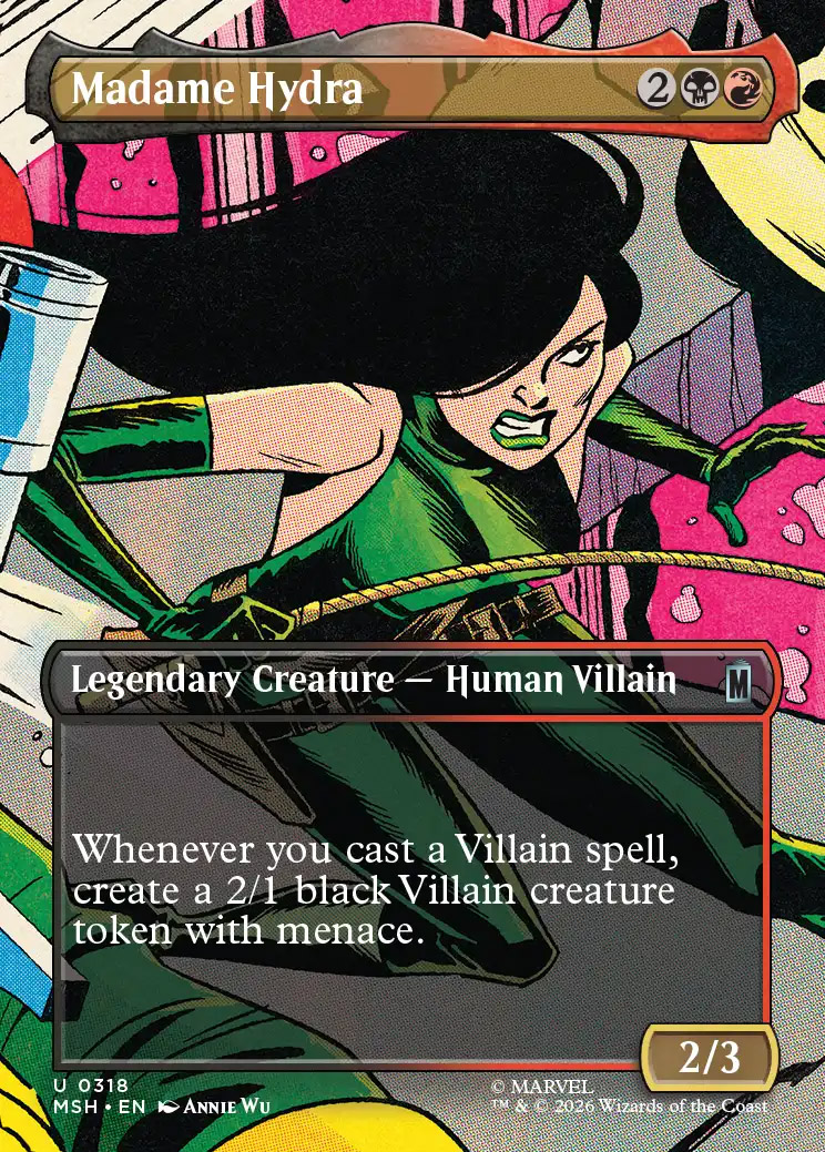 Doctor Doom | Marvel Super Heroes Variants Foil | Card Kingdom