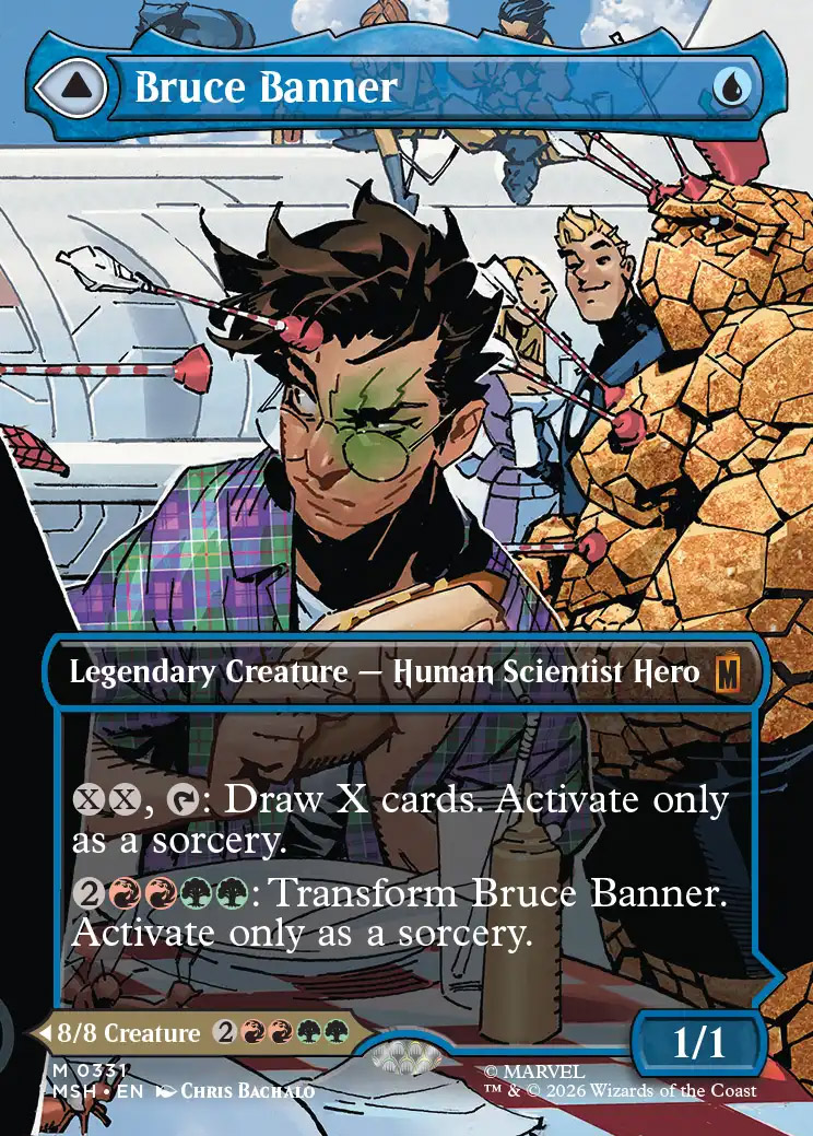 King T'Challa | Marvel Super Heroes Variants Foil | Card Kingdom