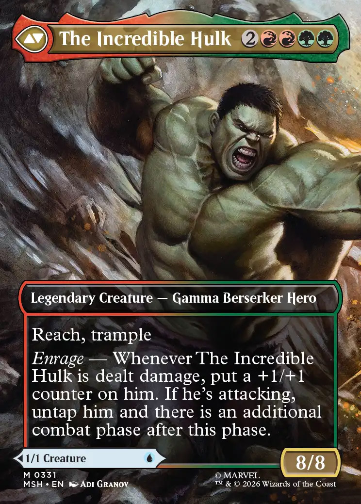 Bruce Banner | Marvel Super Heroes Variants | Card Kingdom