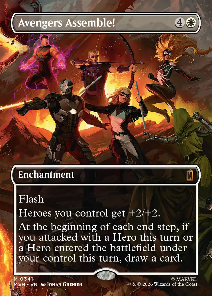 Doctor Doom | Marvel Super Heroes Variants Foil | Card Kingdom