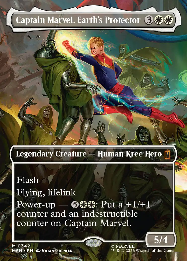 King T'Challa | Marvel Super Heroes Variants Foil | Card Kingdom