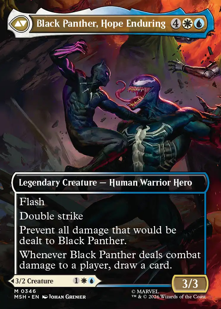 King T'Challa | Marvel Super Heroes Variants | Card Kingdom