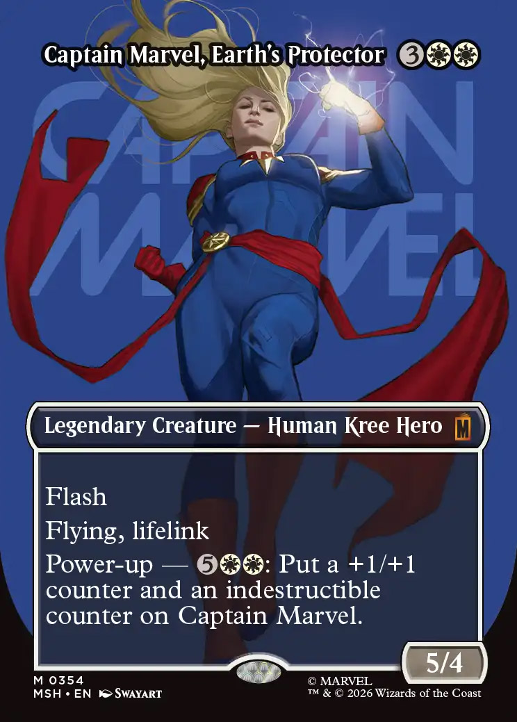Jennifer Walters | Marvel Super Heroes Variants Foil | Card Kingdom