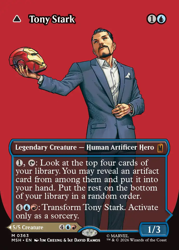 MTG / Marvel Super Heroes Variants