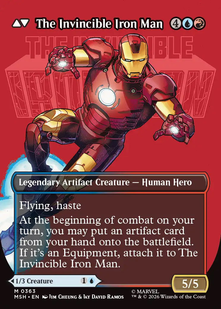 Tony Stark | Marvel Super Heroes Variants | Card Kingdom