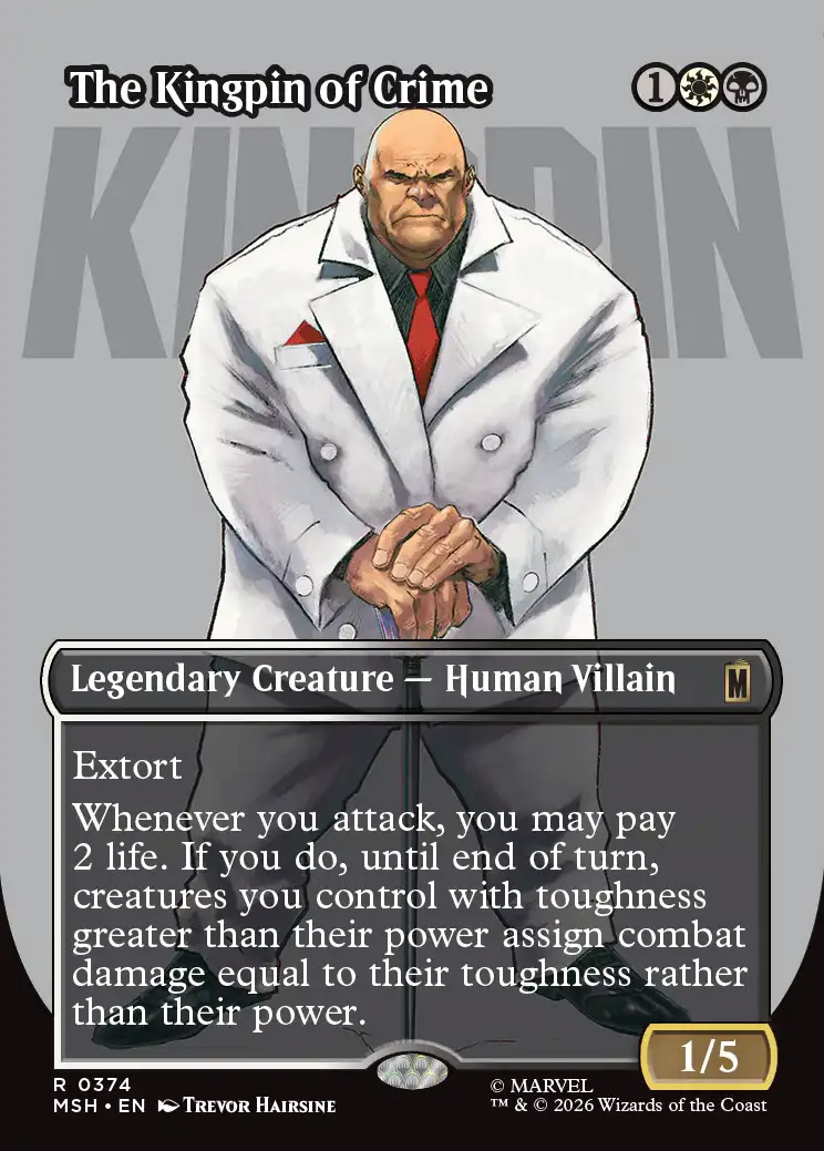 Doctor Doom | Marvel Super Heroes Variants Foil | Card Kingdom