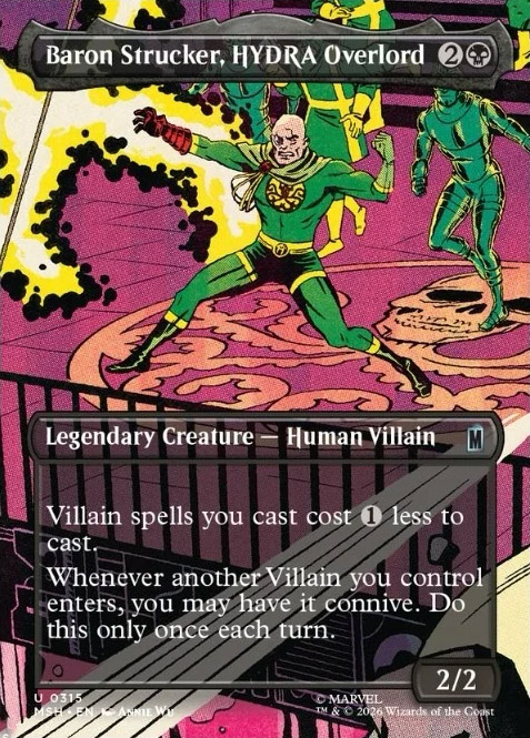 Doctor Doom | Marvel Super Heroes Variants Foil | Card Kingdom