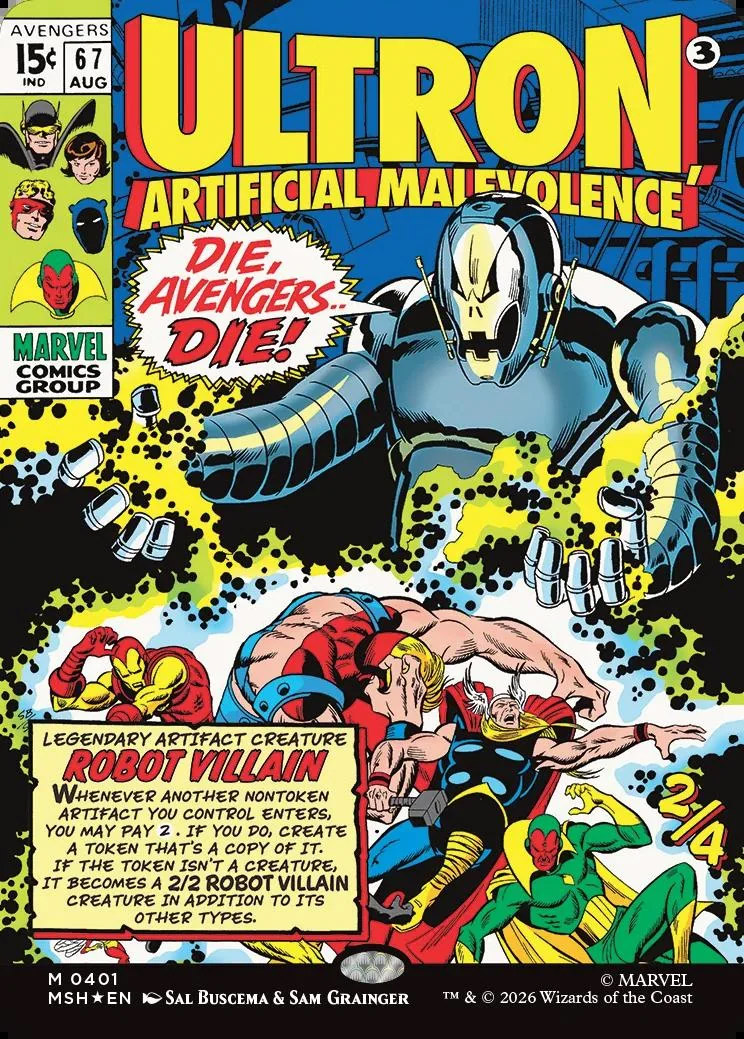 Doctor Doom | Marvel Super Heroes Variants Foil | Card Kingdom