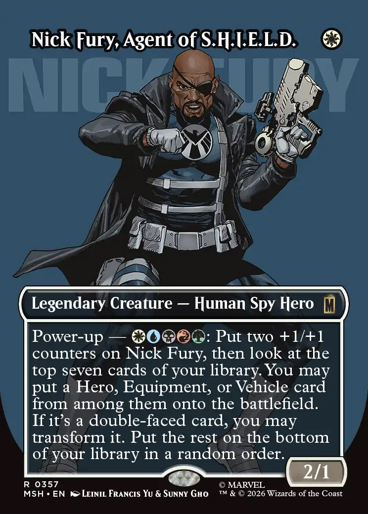 Doctor Doom | Marvel Super Heroes Variants Foil | Card Kingdom