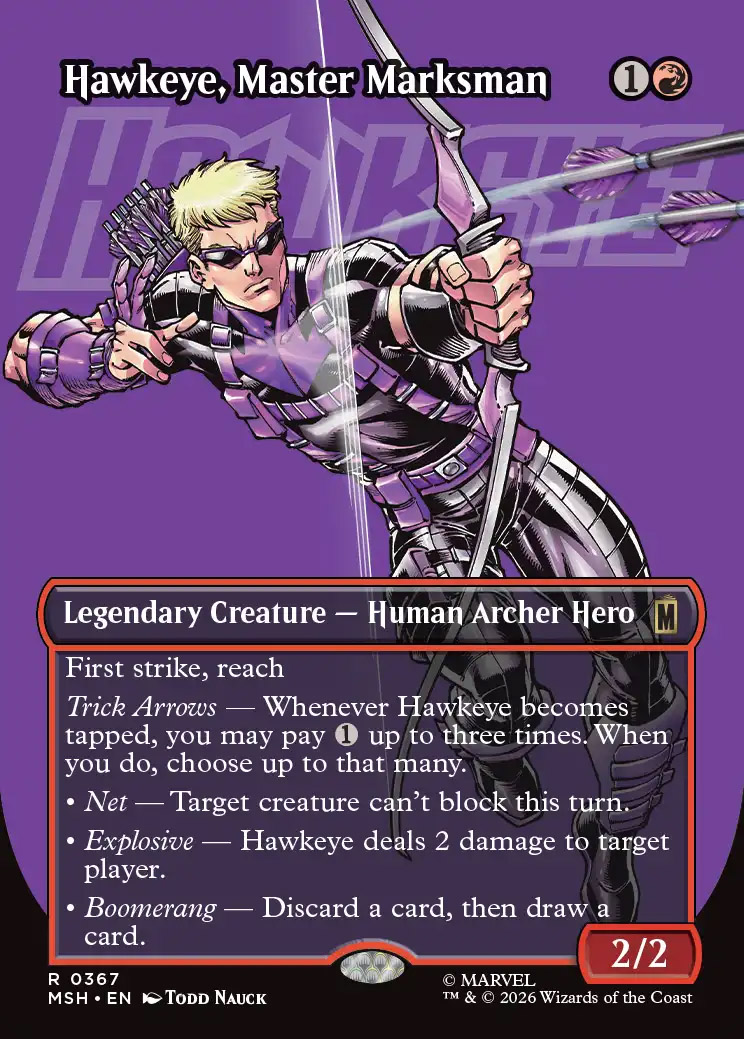 Hidden Lair | Marvel Super Heroes Variants Foil | Card Kingdom